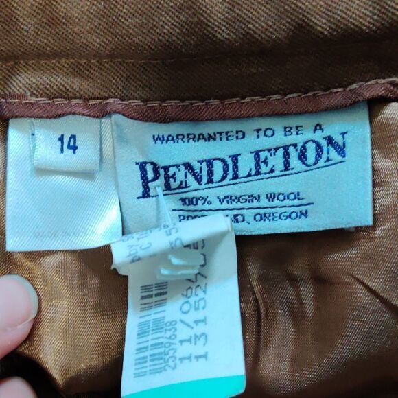 ⚓️✔️Pendleton Wool Skirt - Picture 4 of 4